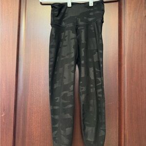 Black Camo Leggings